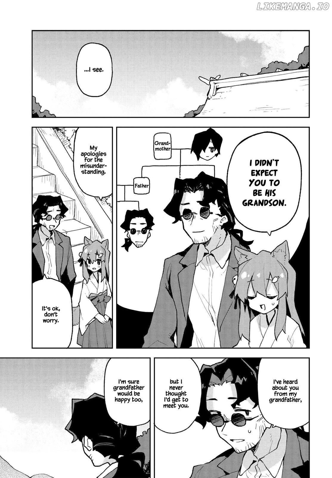 Sewayaki Kitsune no Senko-san chapter 69 - page 9