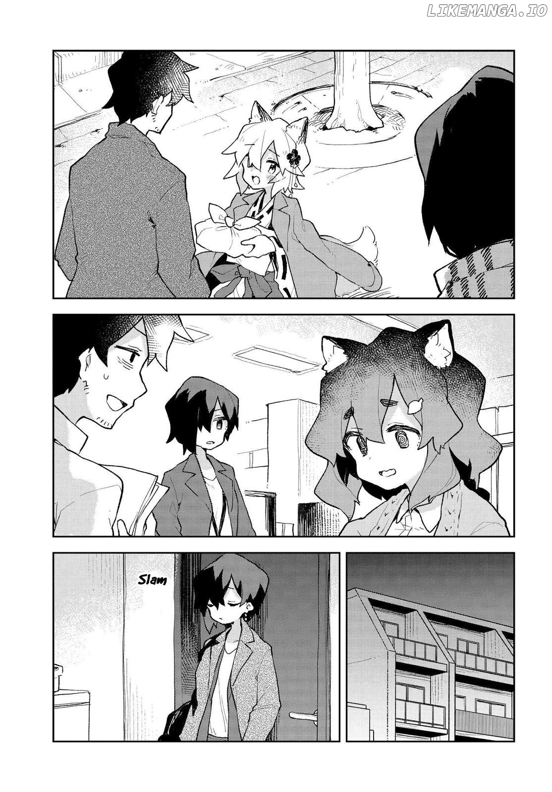 Sewayaki Kitsune no Senko-san chapter 69.5 - page 5