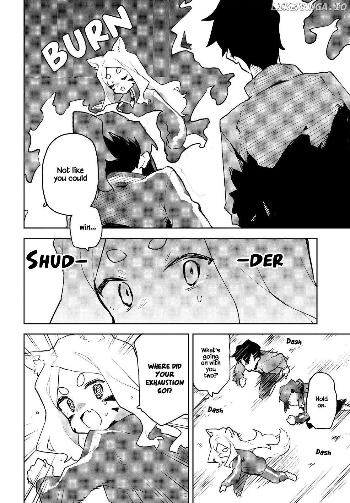 Sewayaki Kitsune no Senko-san chapter 70 - page 14