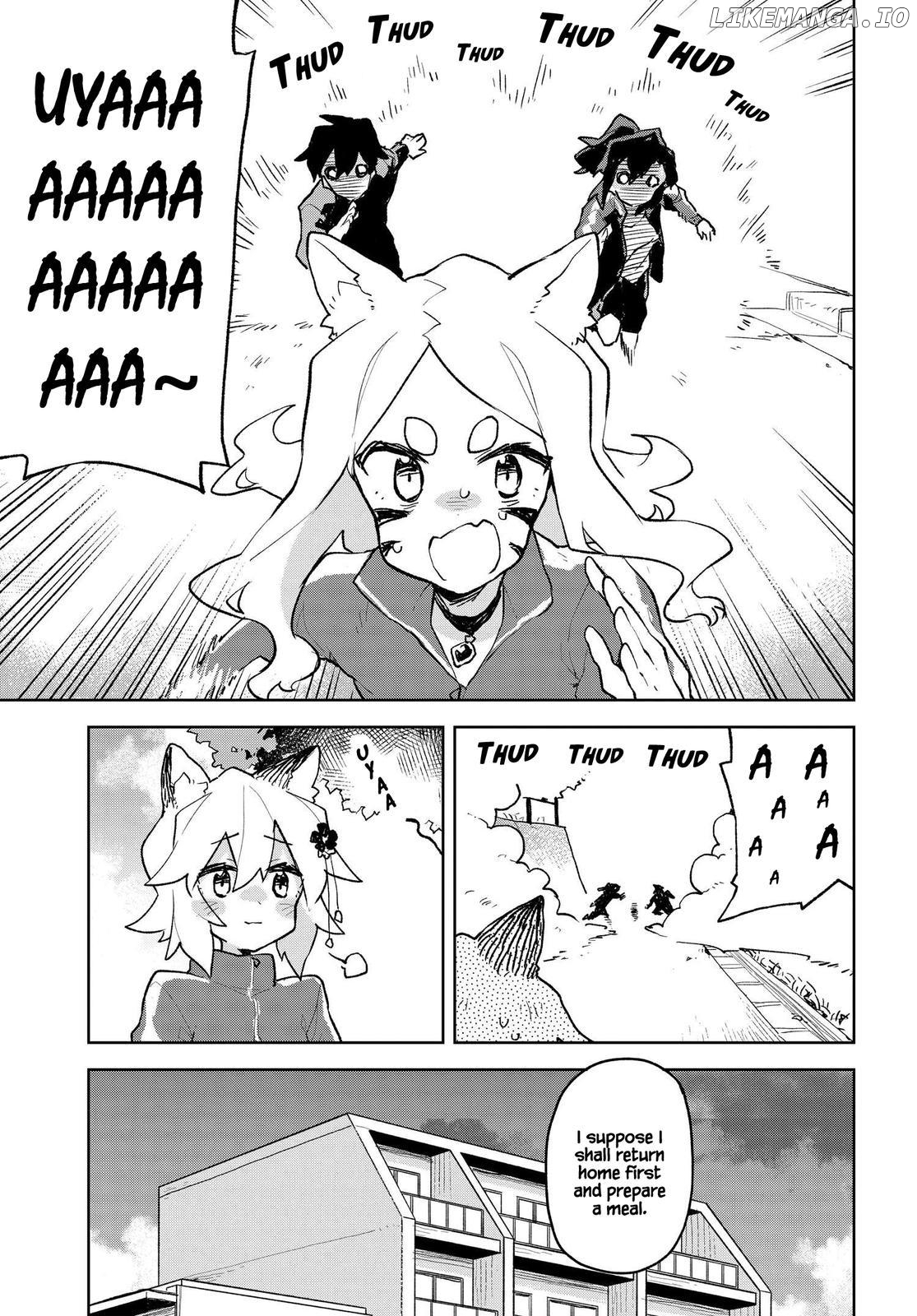 Sewayaki Kitsune no Senko-san chapter 70 - page 15