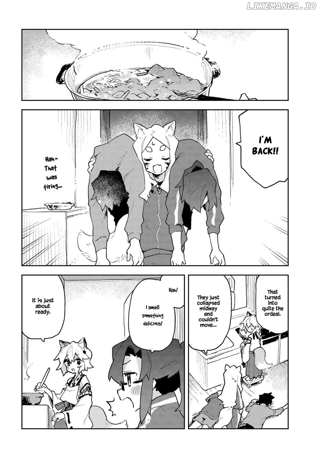 Sewayaki Kitsune no Senko-san chapter 70 - page 16