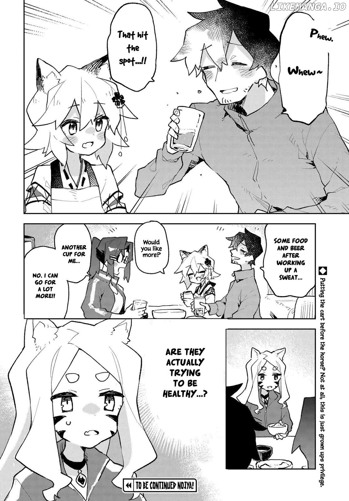 Sewayaki Kitsune no Senko-san chapter 70 - page 18