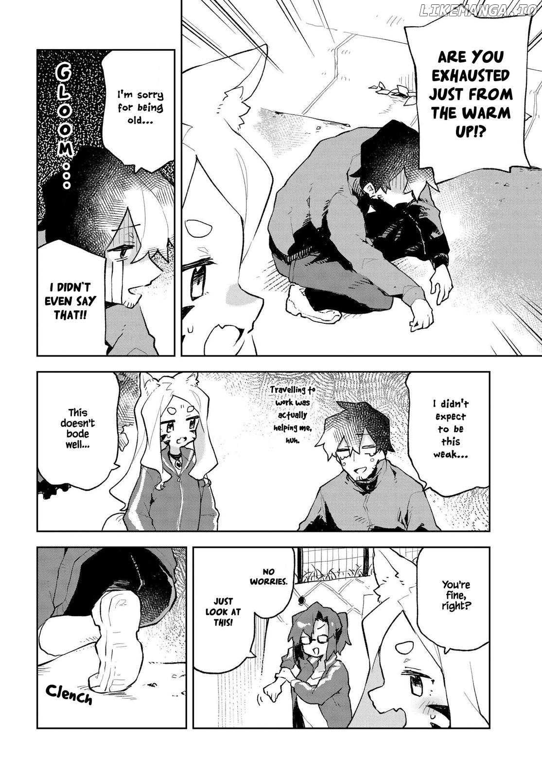 Sewayaki Kitsune no Senko-san chapter 70 - page 6