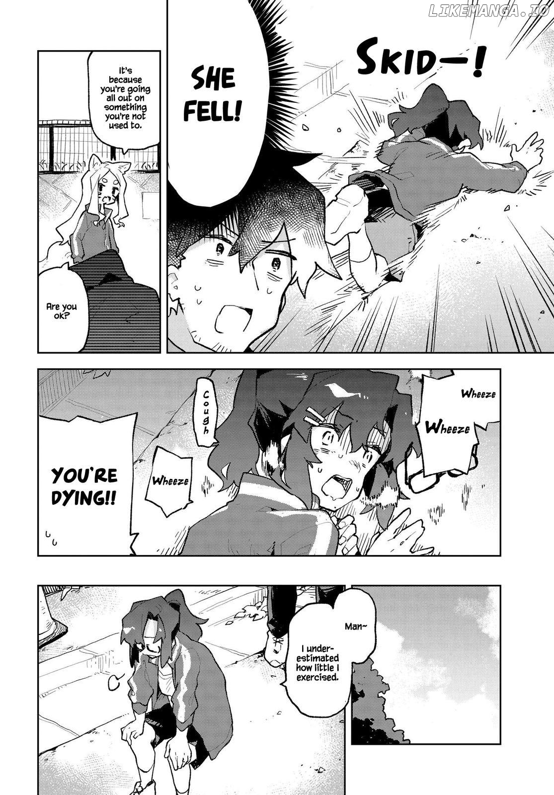 Sewayaki Kitsune no Senko-san chapter 70 - page 8
