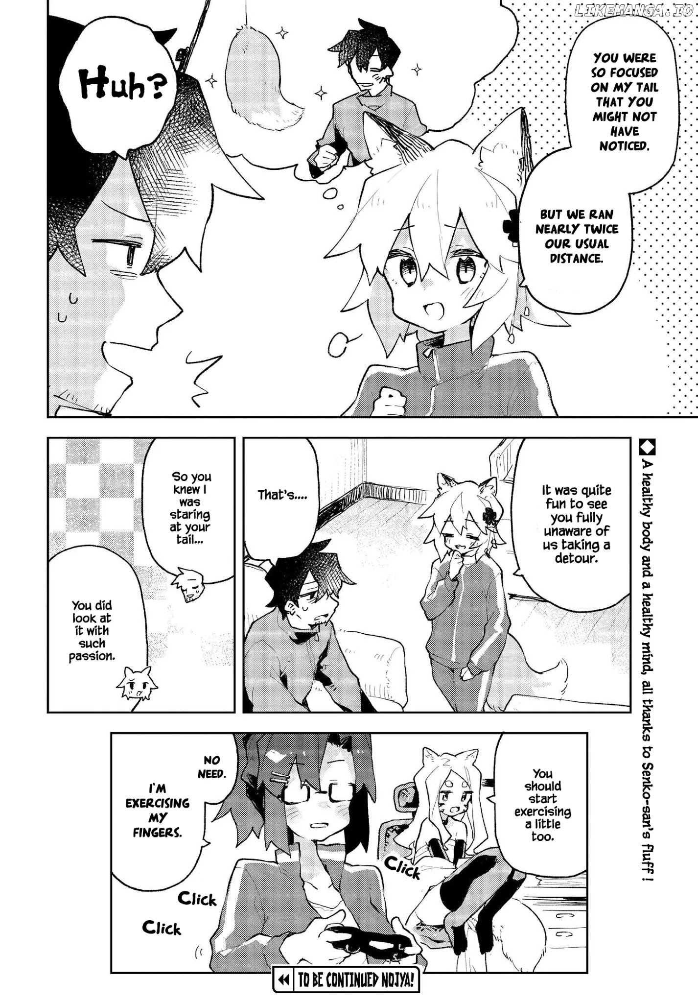 Sewayaki Kitsune no Senko-san chapter 70.5 - page 4