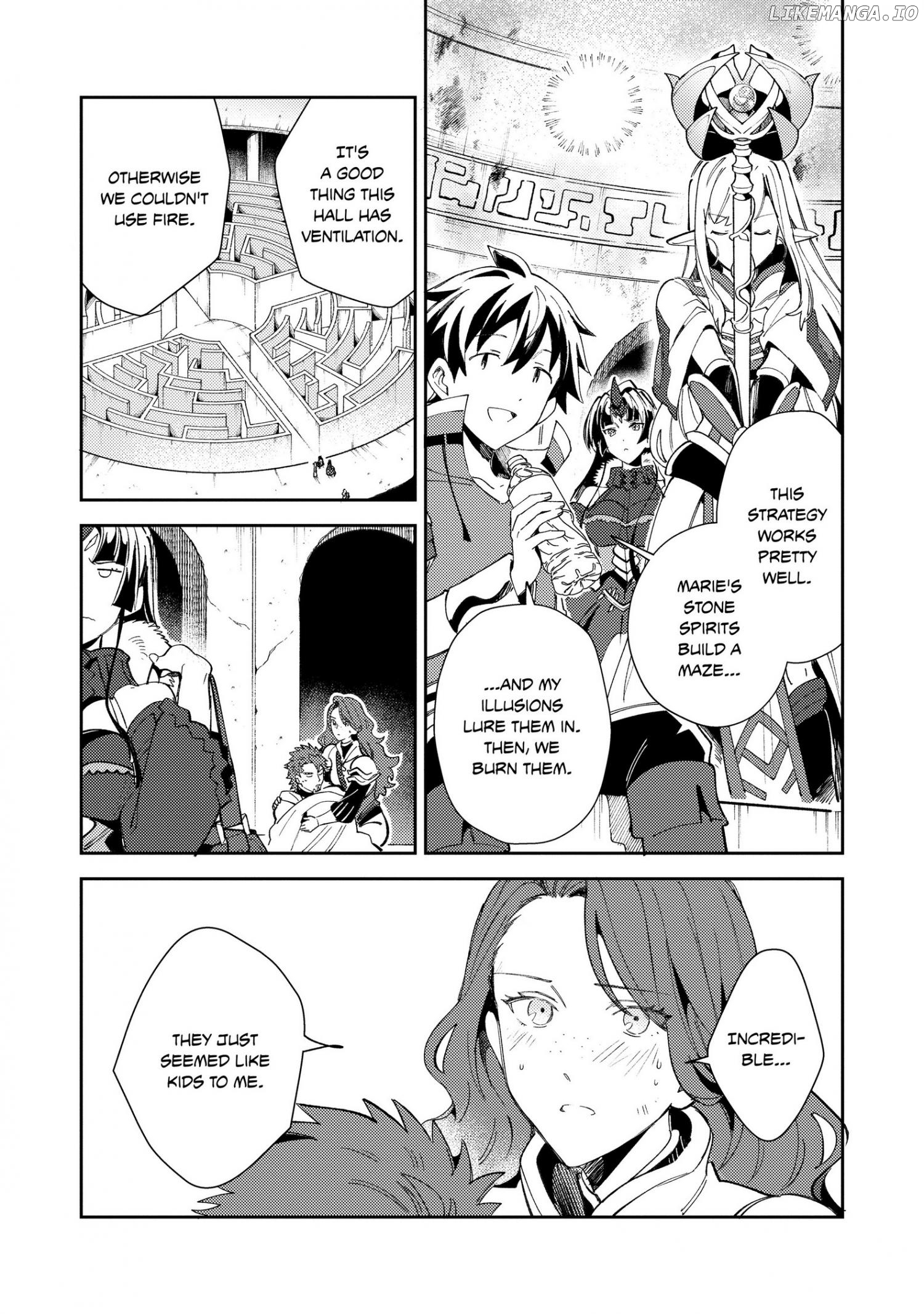 Welcome to Japan, Elf-san chapter 34 - page 4