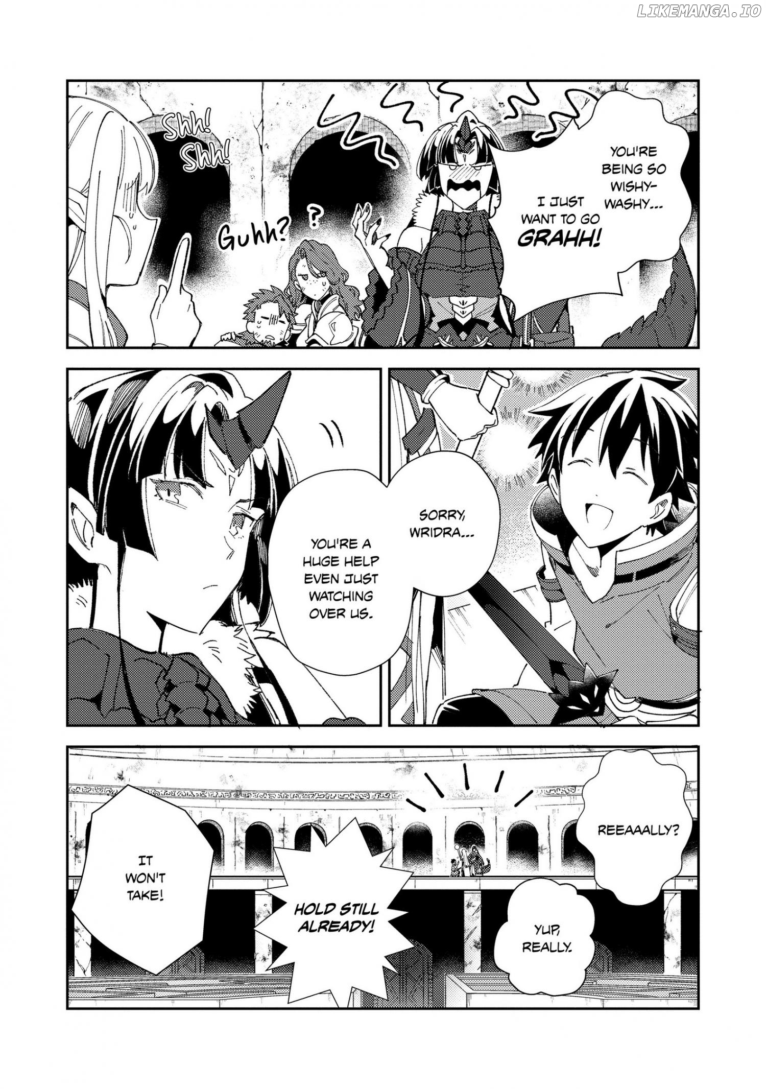 Welcome to Japan, Elf-san chapter 34 - page 6