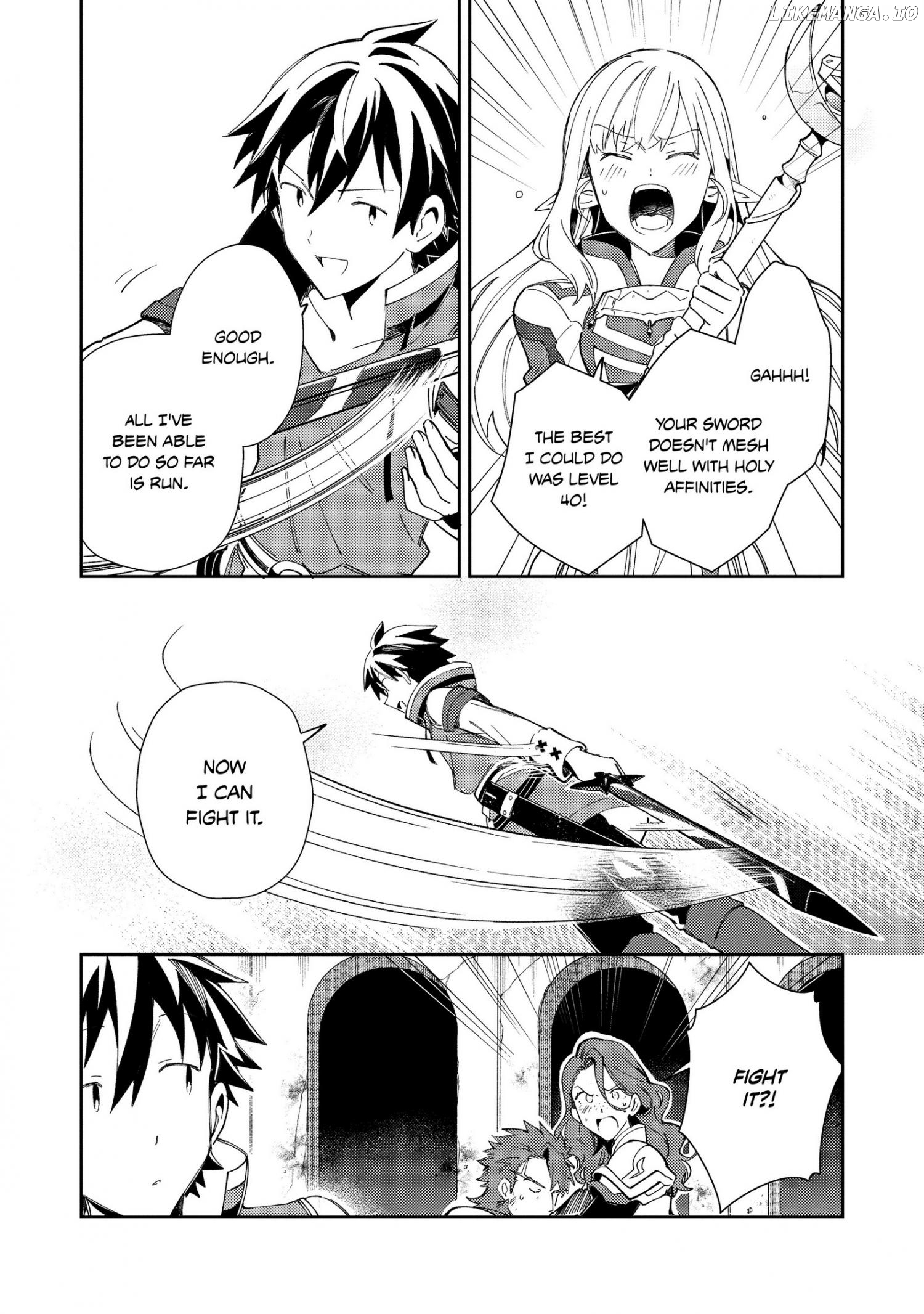 Welcome to Japan, Elf-san chapter 34 - page 7