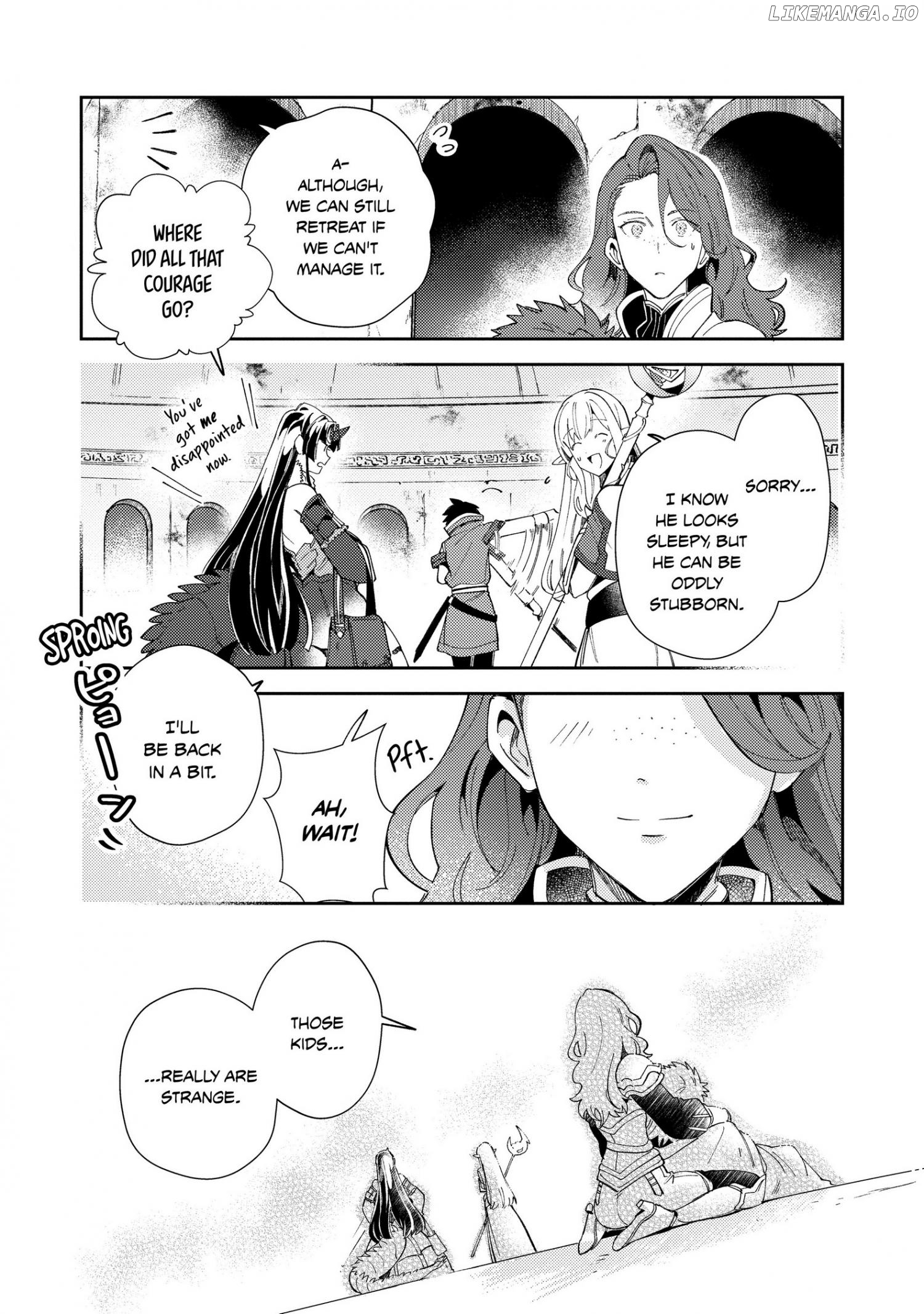 Welcome to Japan, Elf-san chapter 34 - page 9