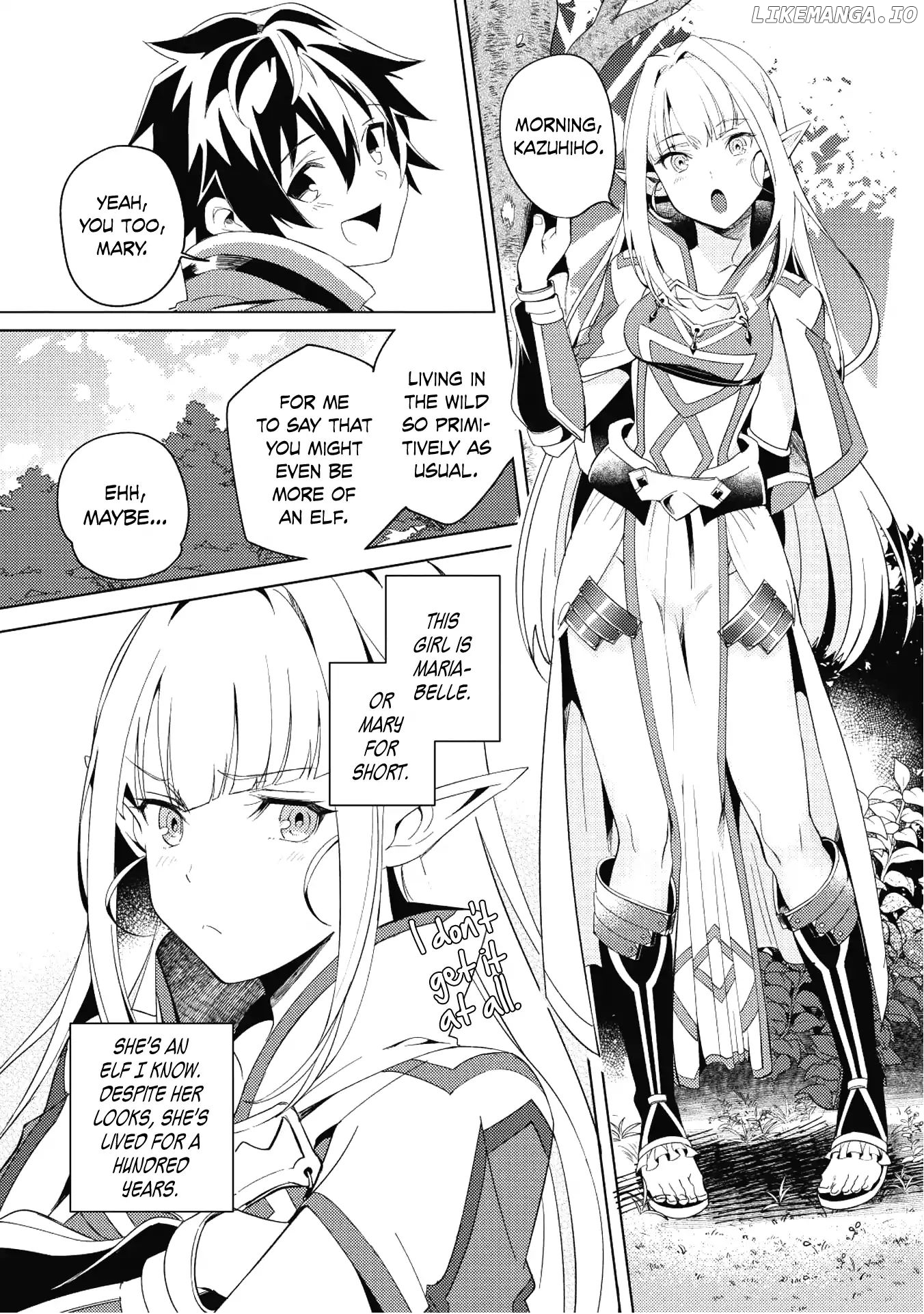 Welcome to Japan, Elf-san chapter 1 - page 12