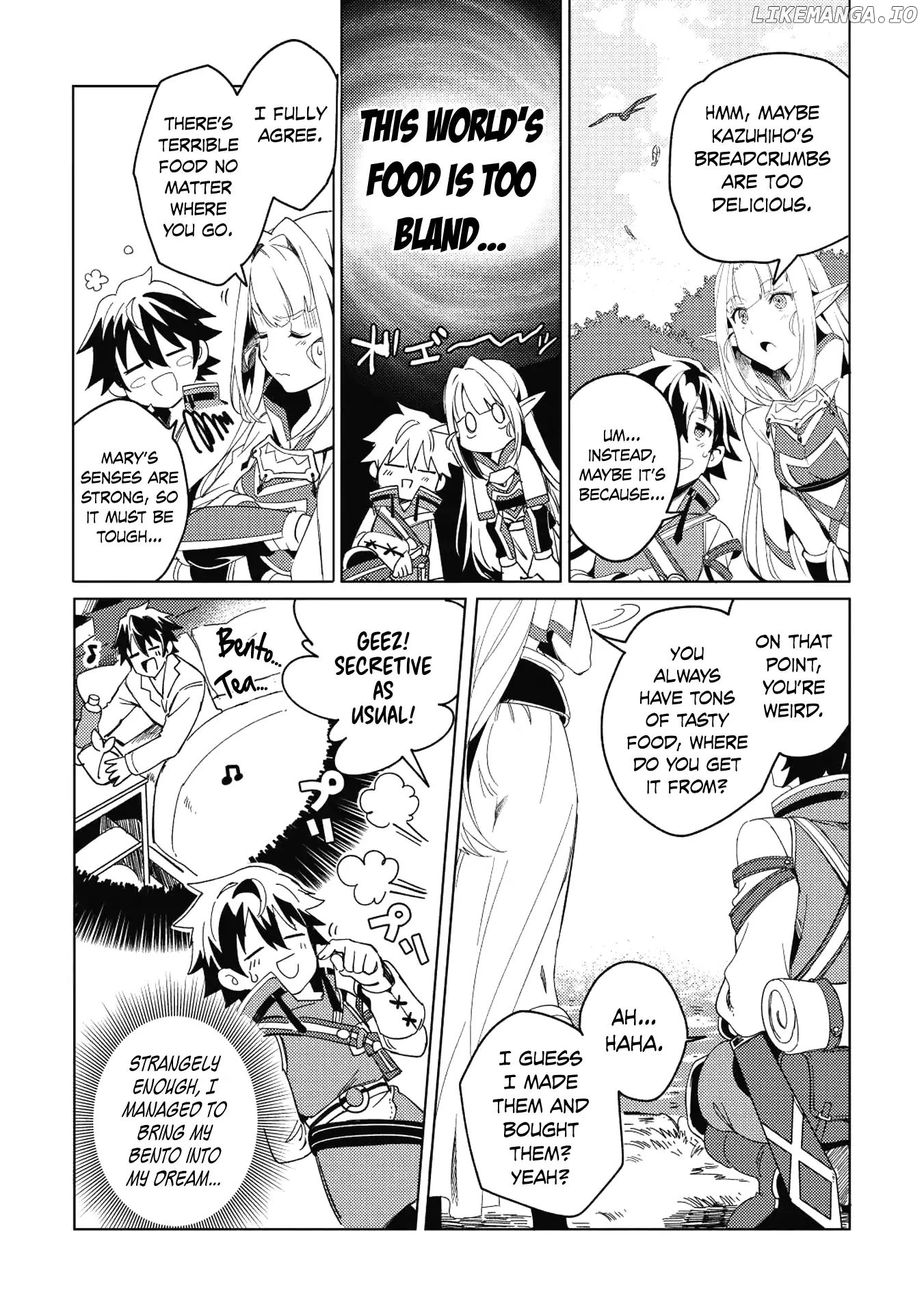 Welcome to Japan, Elf-san chapter 1 - page 14
