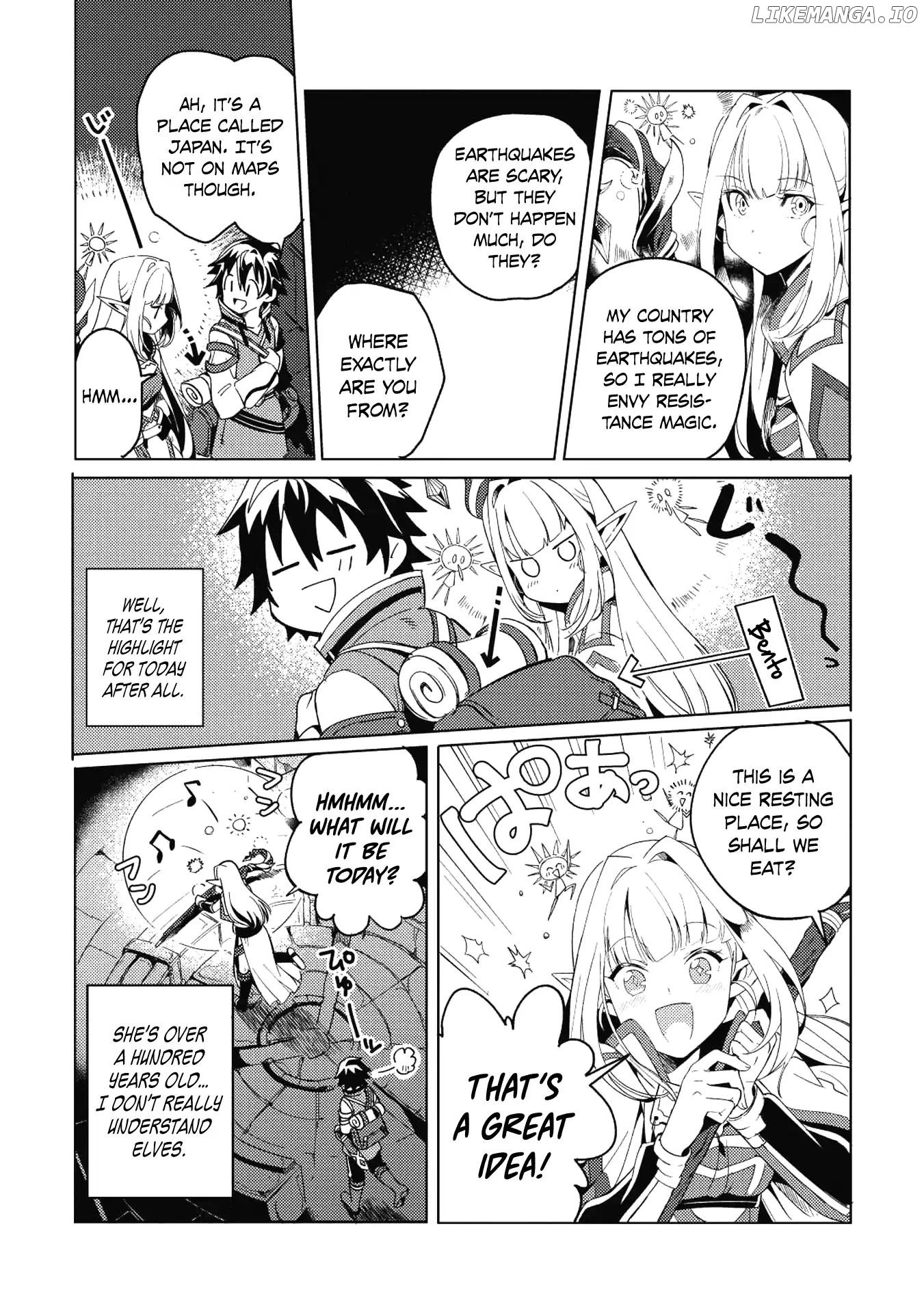 Welcome to Japan, Elf-san chapter 1 - page 19