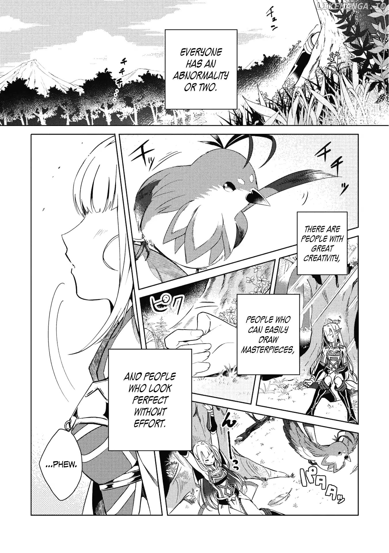 Welcome to Japan, Elf-san chapter 1 - page 2