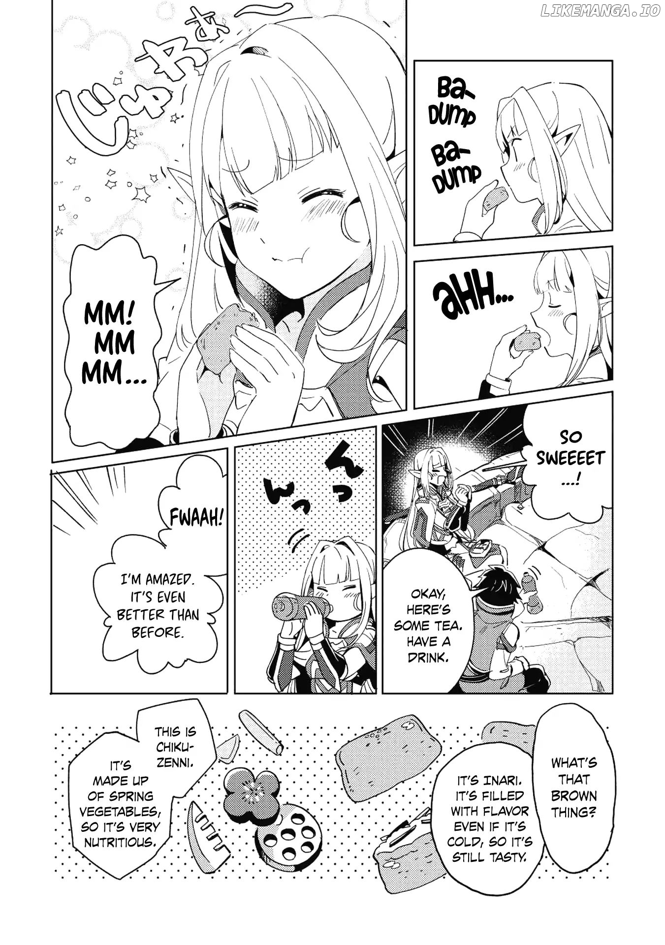 Welcome to Japan, Elf-san chapter 1 - page 21
