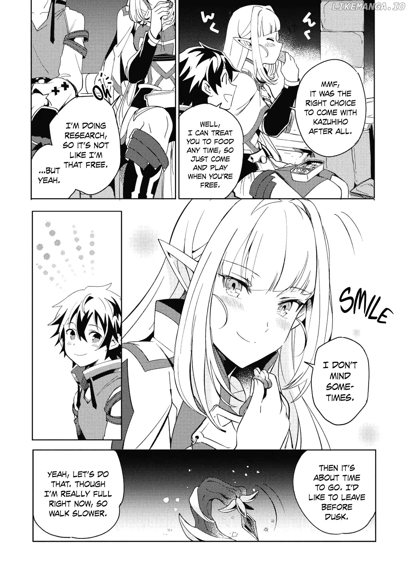 Welcome to Japan, Elf-san chapter 1 - page 22