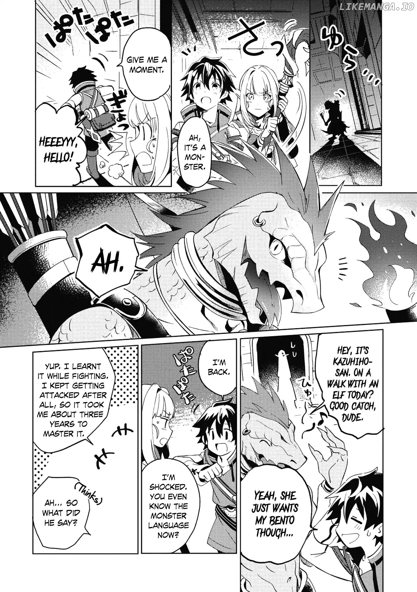 Welcome to Japan, Elf-san chapter 1 - page 23
