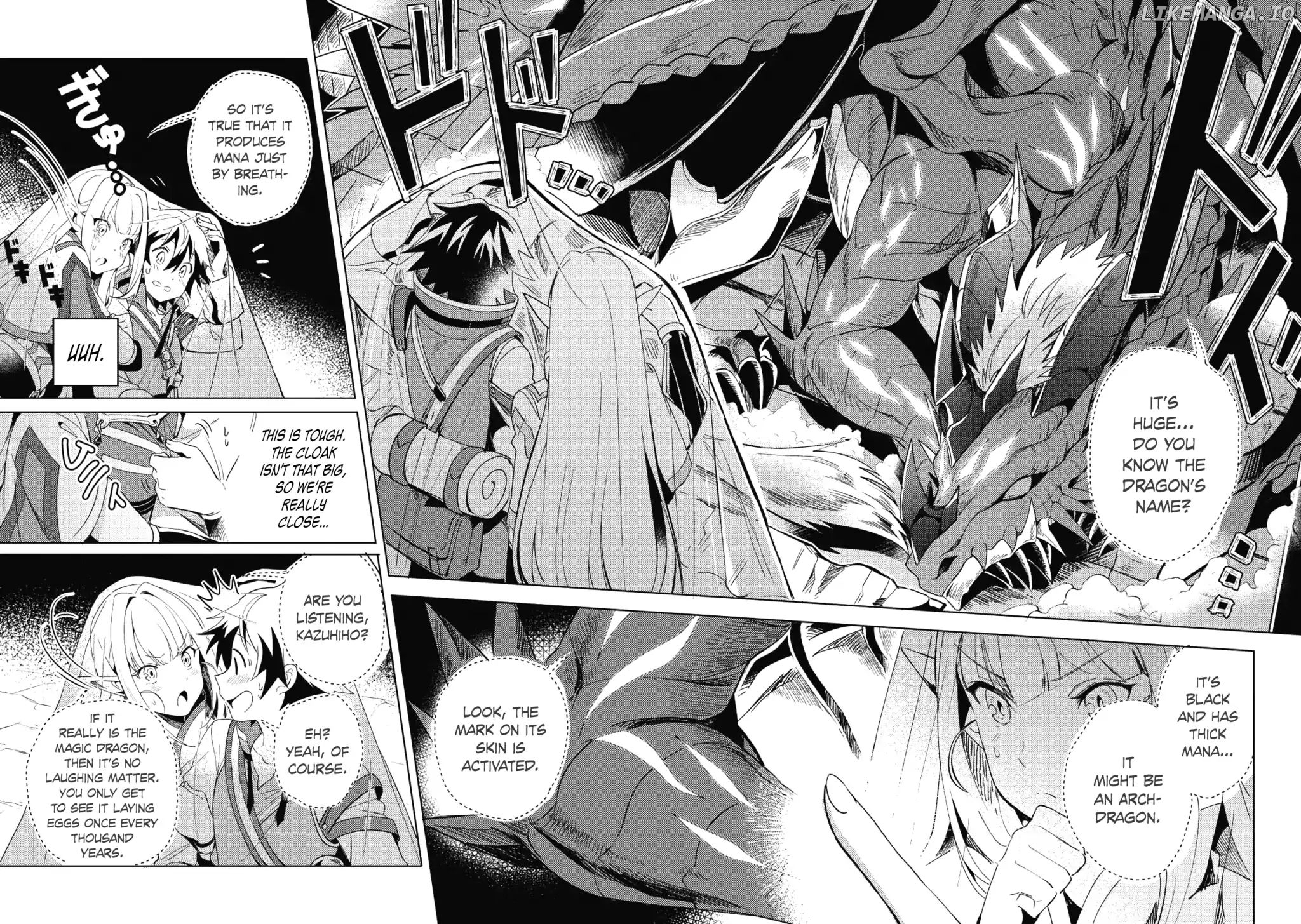 Welcome to Japan, Elf-san chapter 1 - page 27