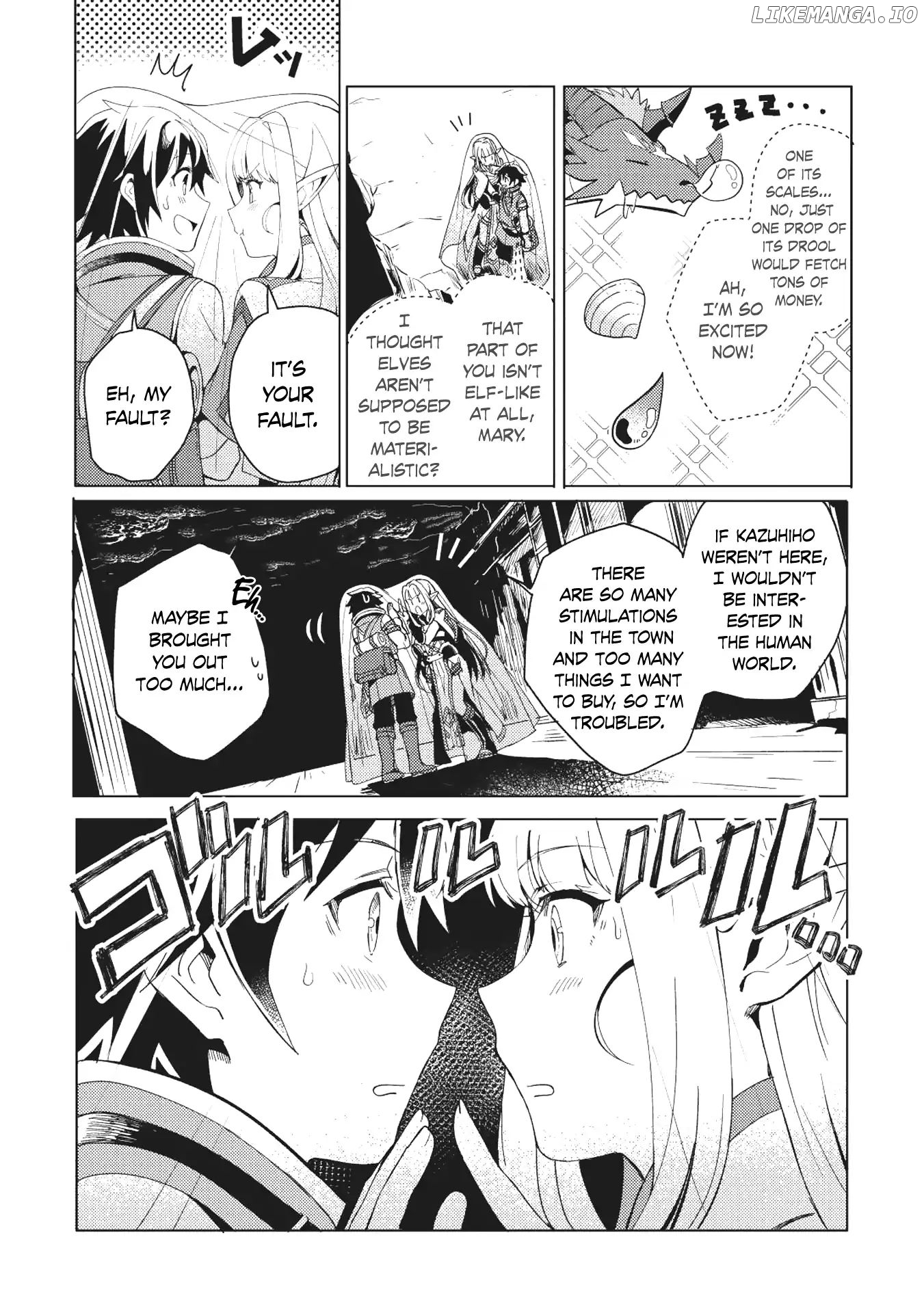 Welcome to Japan, Elf-san chapter 1 - page 28