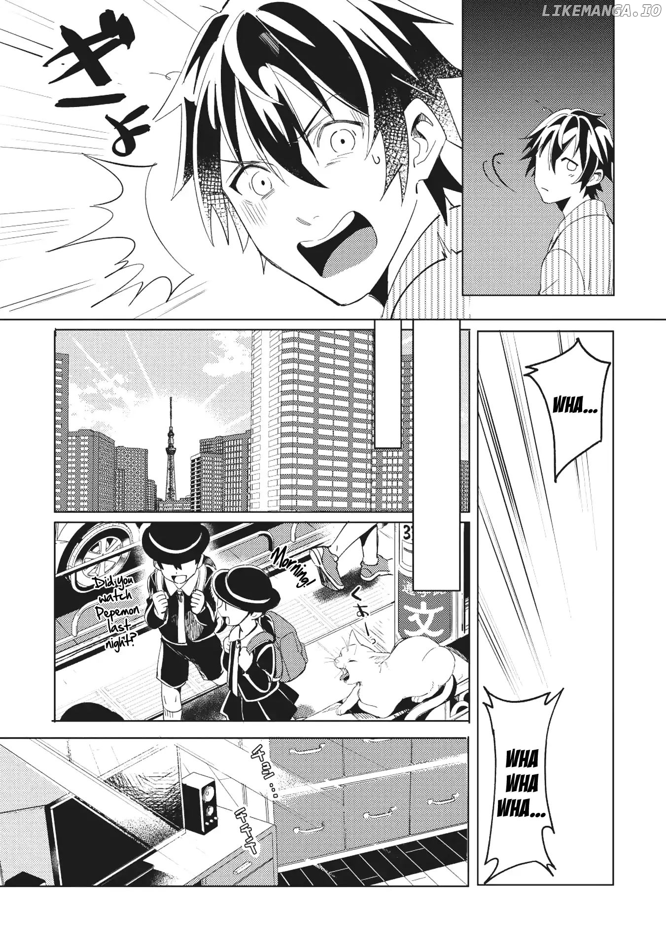 Welcome to Japan, Elf-san chapter 1 - page 35