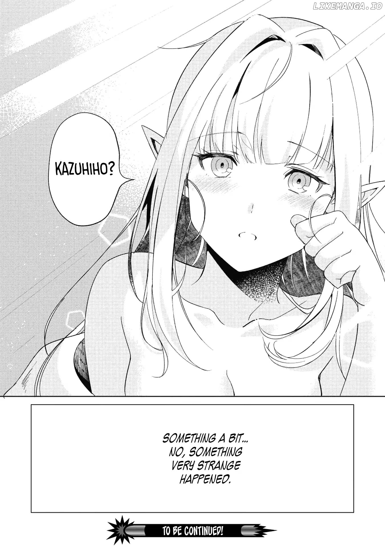 Welcome to Japan, Elf-san chapter 1 - page 38