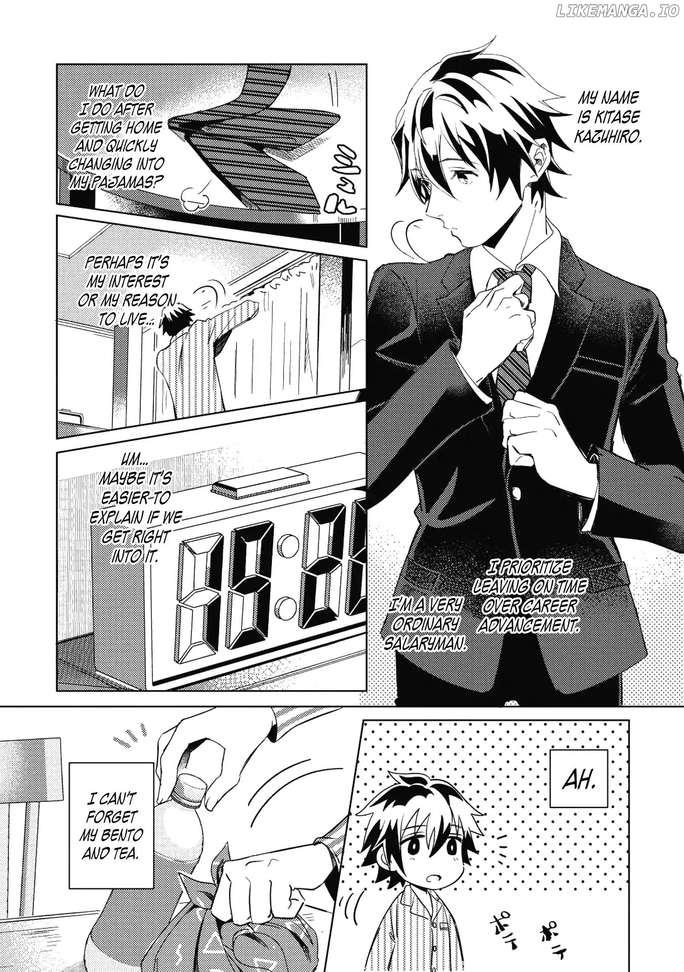 Welcome to Japan, Elf-san chapter 1 - page 5