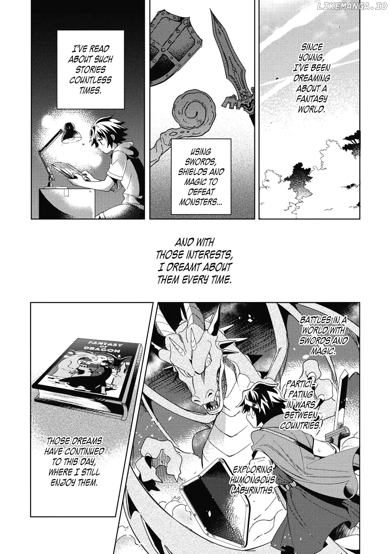 Welcome to Japan, Elf-san chapter 1 - page 9