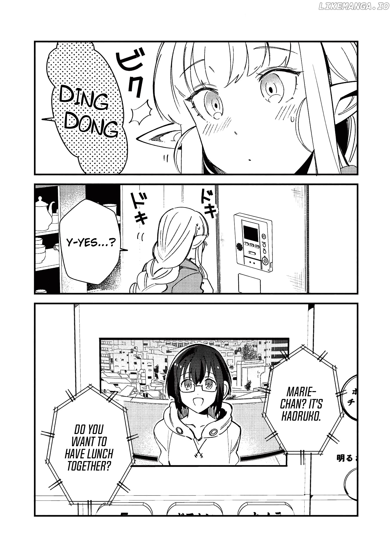 Welcome to Japan, Elf-san chapter 23 - page 16