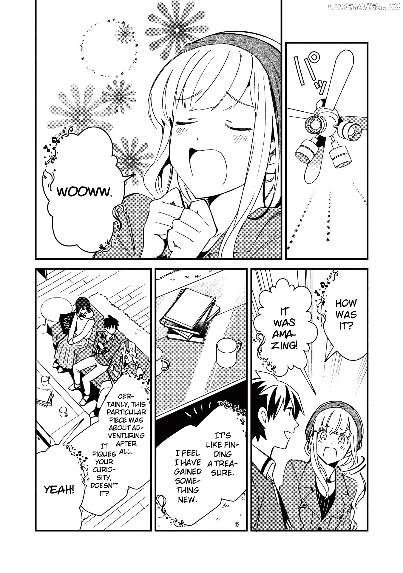 Welcome to Japan, Elf-san chapter 23 - page 21
