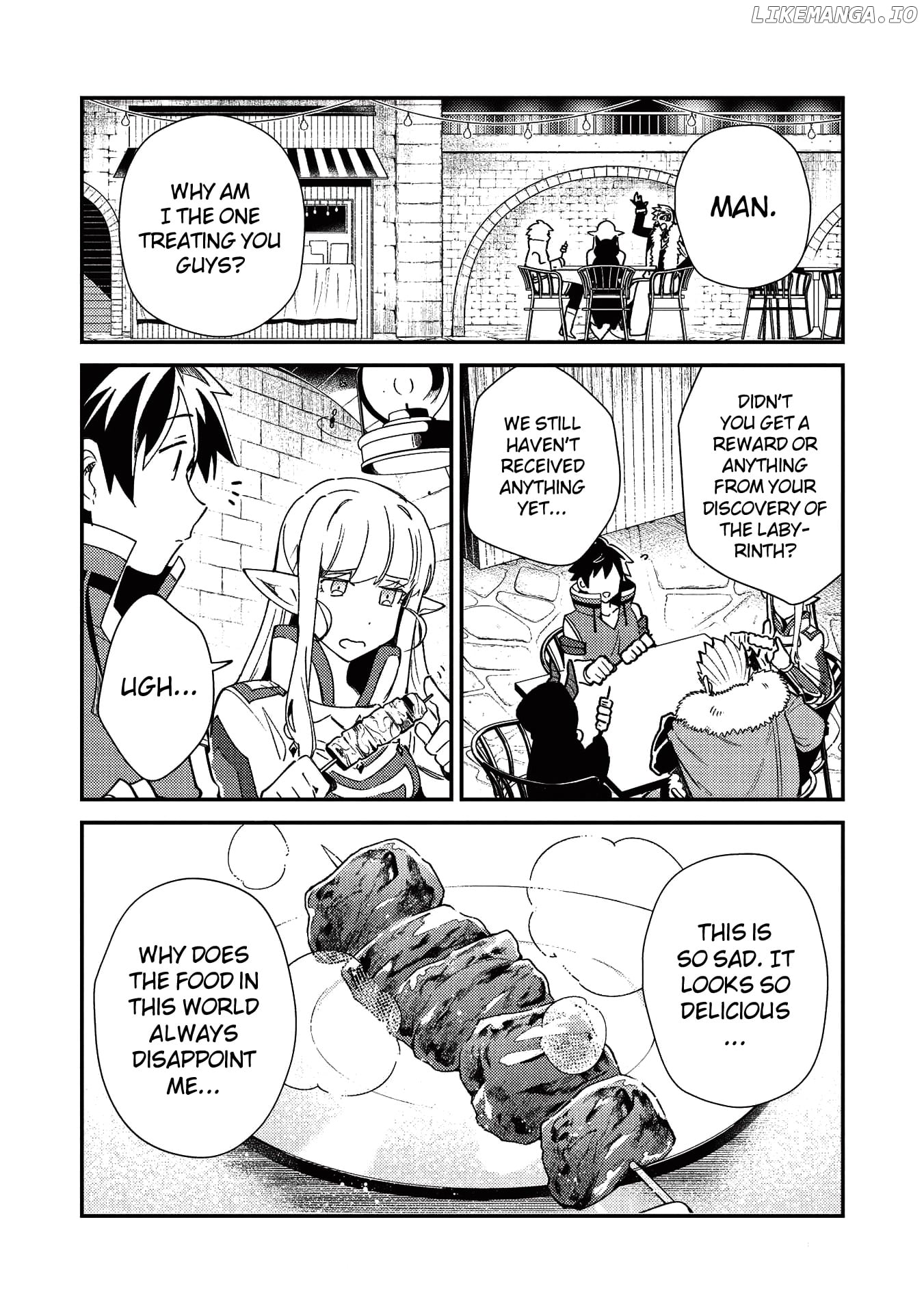 Welcome to Japan, Elf-san chapter 23 - page 3