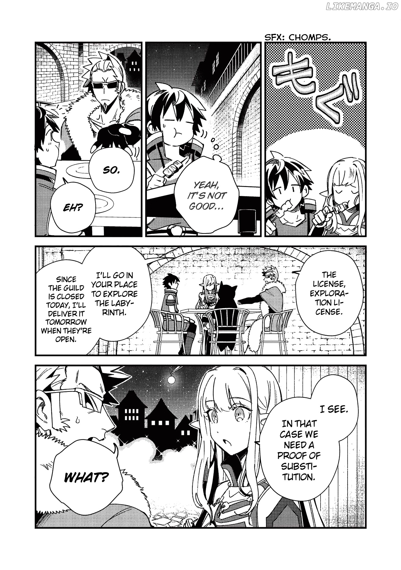Welcome to Japan, Elf-san chapter 23 - page 4