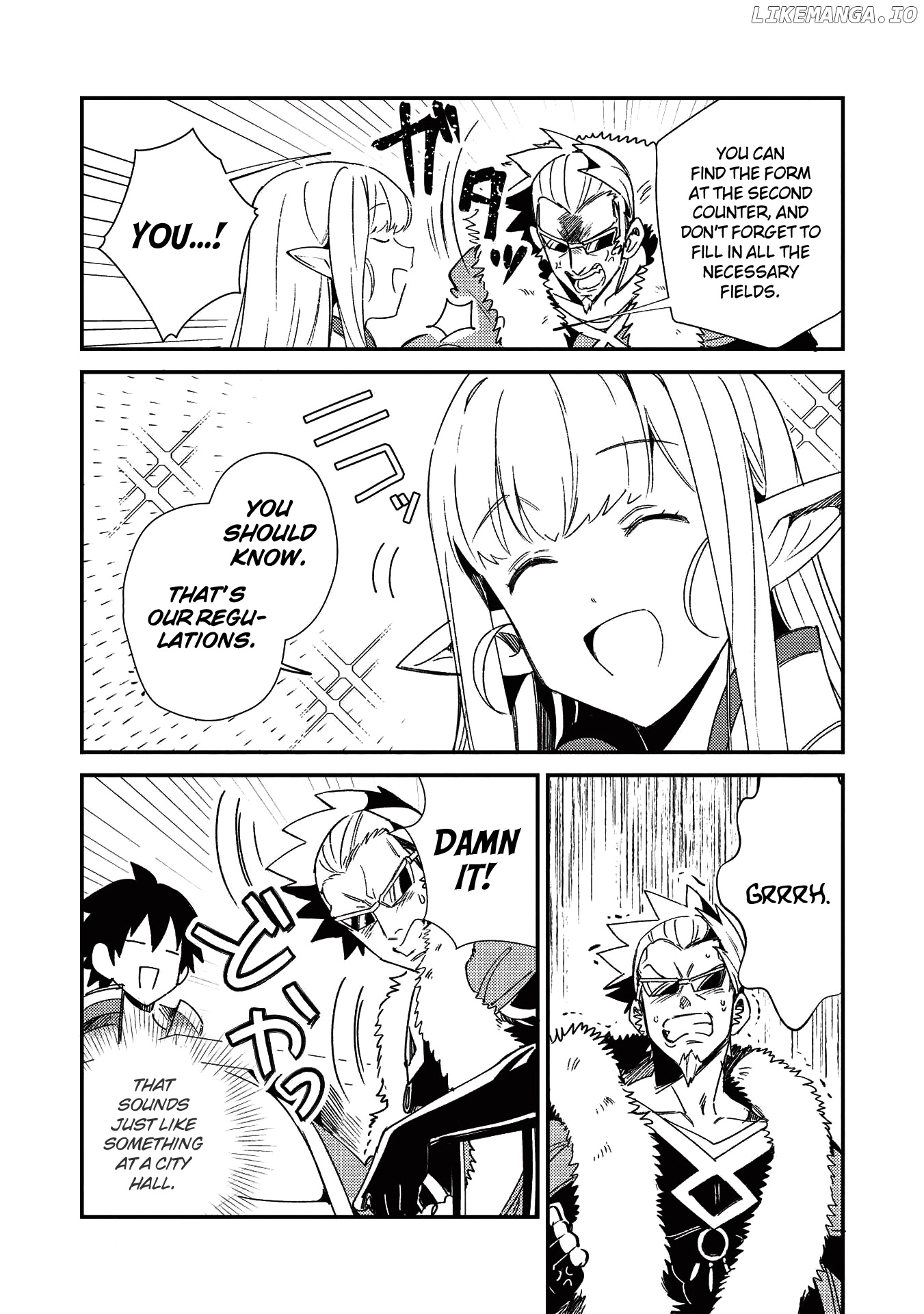 Welcome to Japan, Elf-san chapter 23 - page 5