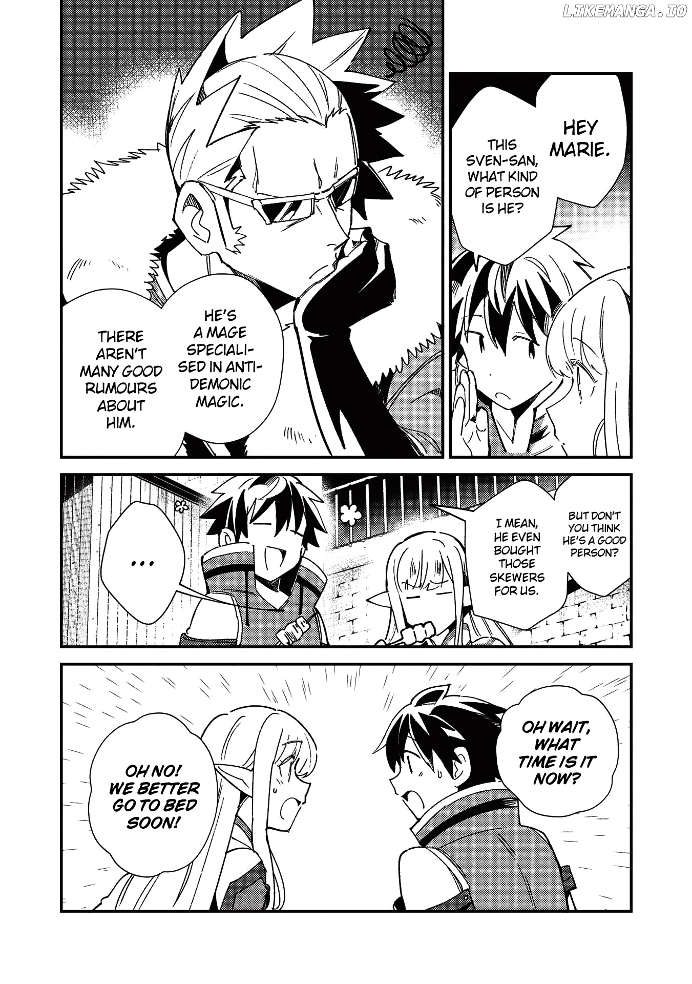 Welcome to Japan, Elf-san chapter 23 - page 6