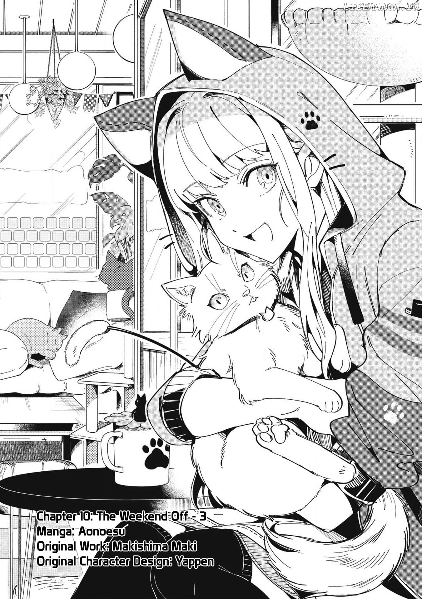 Welcome to Japan, Elf-san chapter 11 - page 1