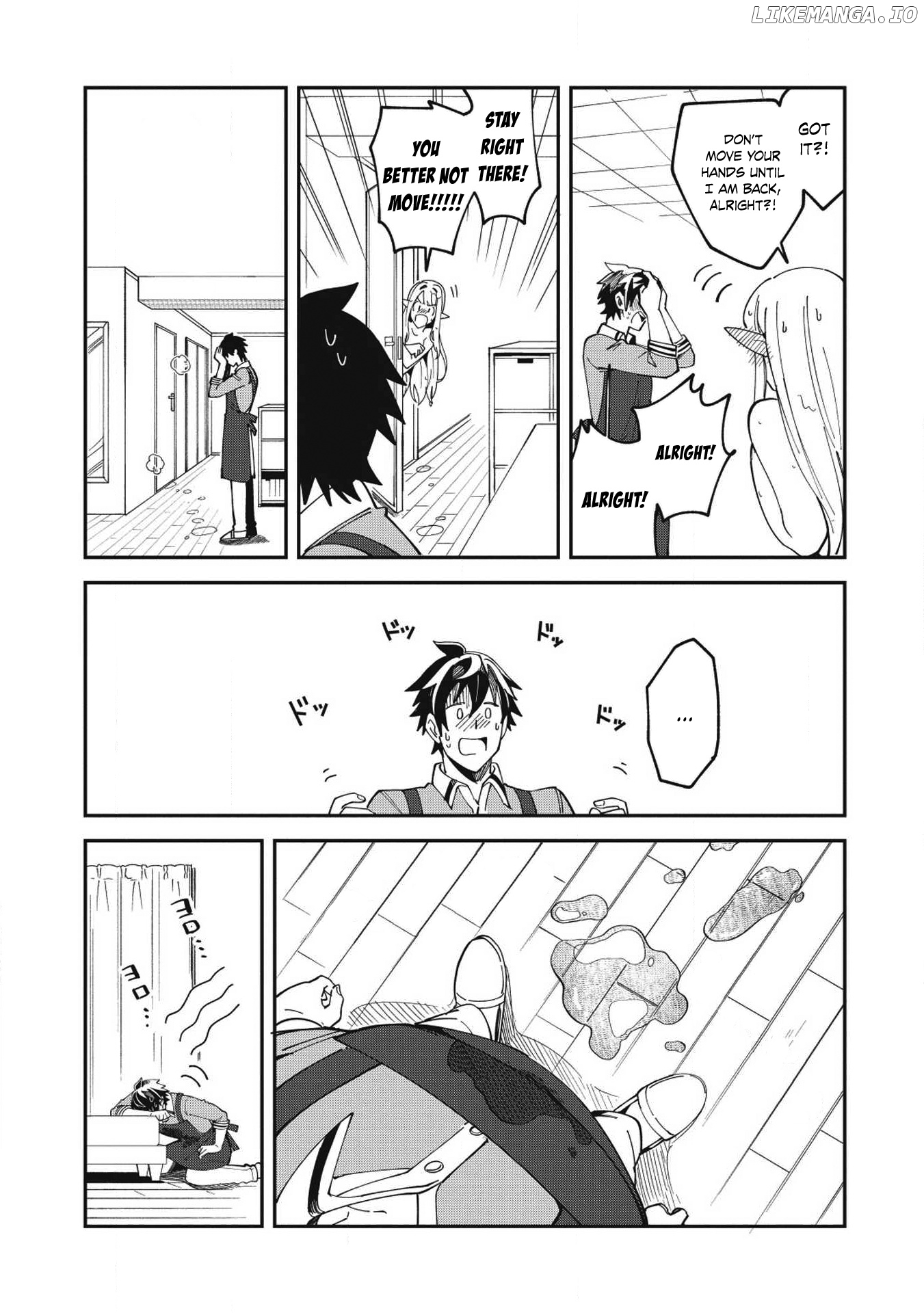 Welcome to Japan, Elf-san chapter 11 - page 10