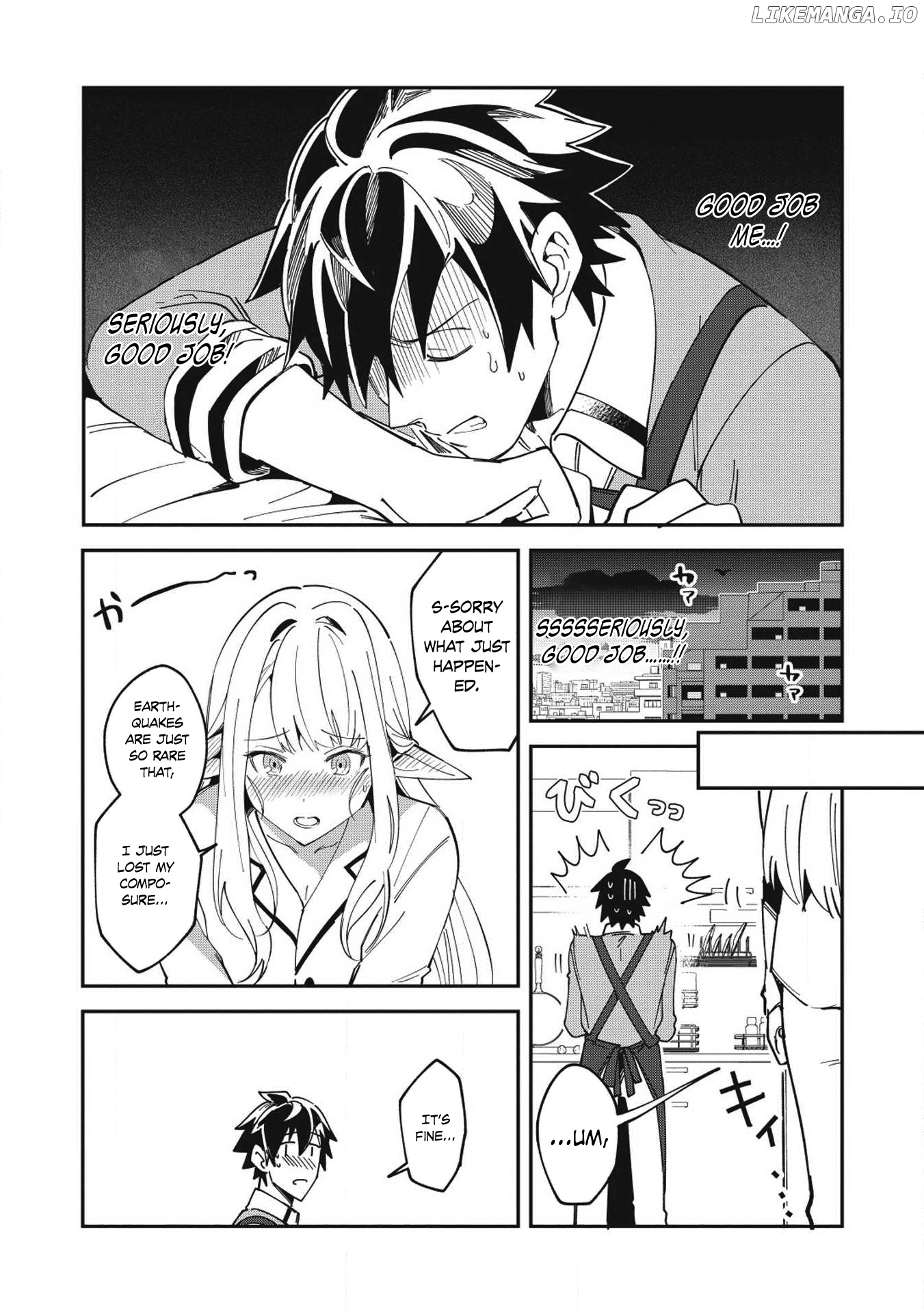 Welcome to Japan, Elf-san chapter 11 - page 11