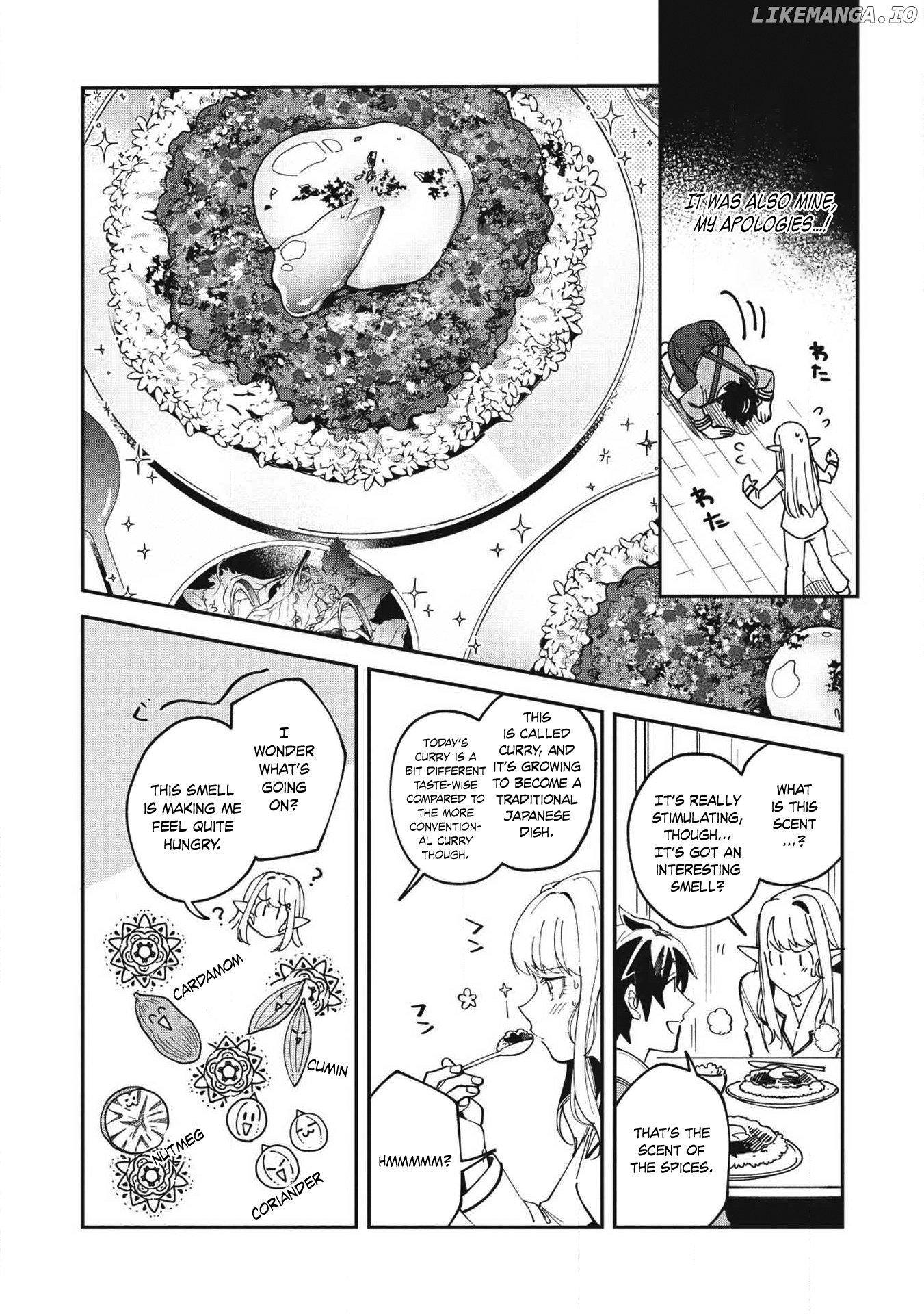 Welcome to Japan, Elf-san chapter 11 - page 12