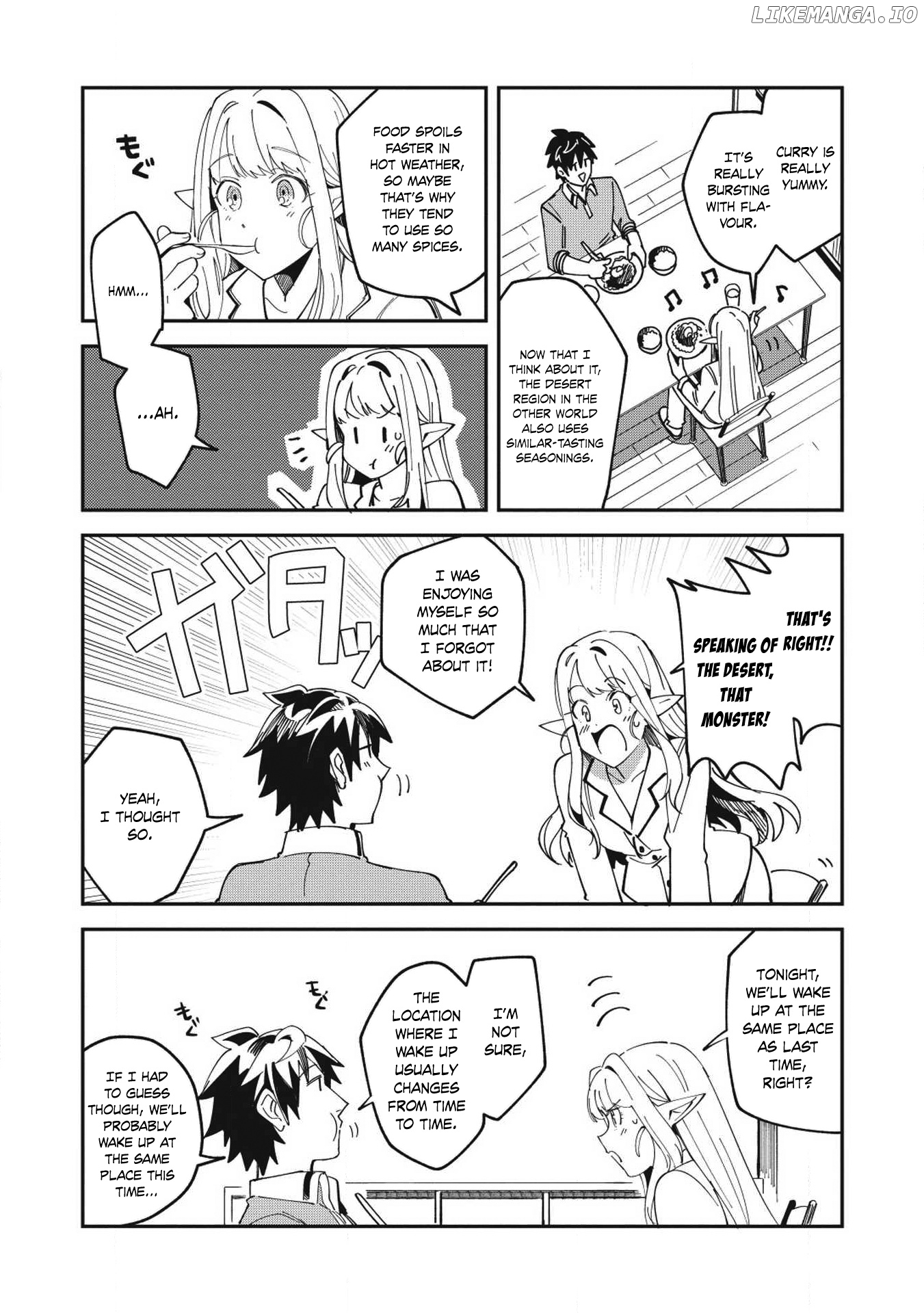 Welcome to Japan, Elf-san chapter 11 - page 14