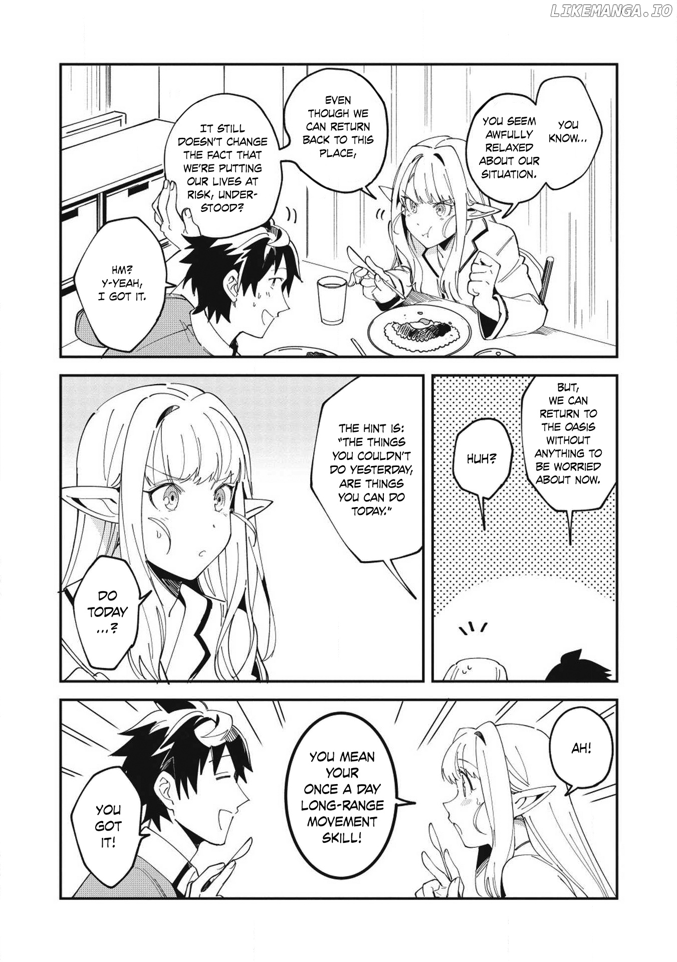 Welcome to Japan, Elf-san chapter 11 - page 15