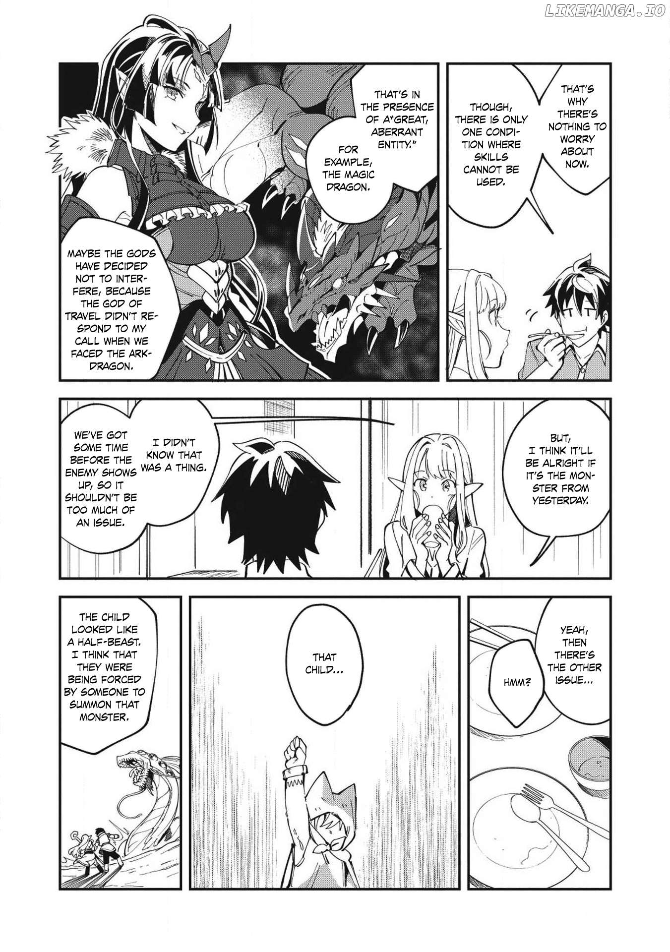 Welcome to Japan, Elf-san chapter 11 - page 16