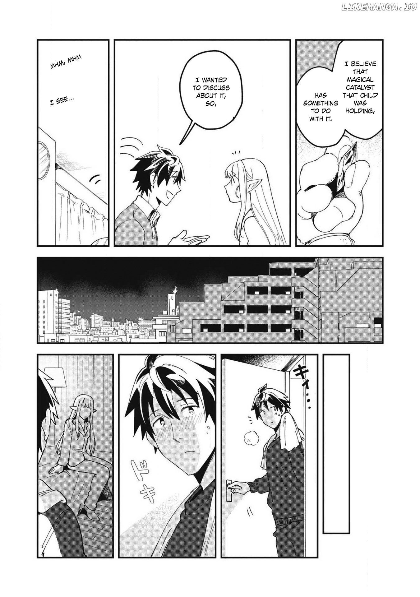 Welcome to Japan, Elf-san chapter 11 - page 17