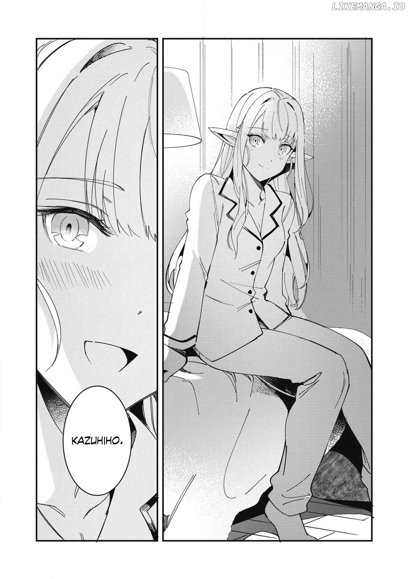 Welcome to Japan, Elf-san chapter 11 - page 18