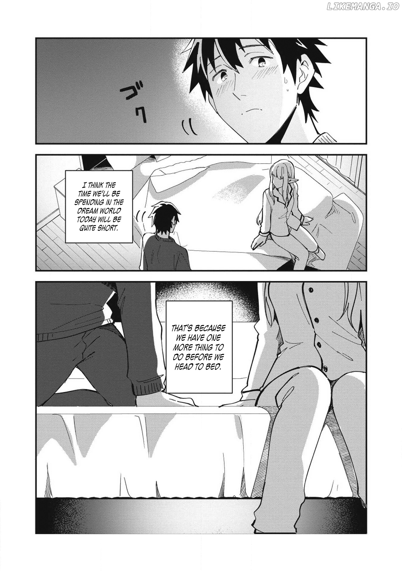 Welcome to Japan, Elf-san chapter 11 - page 19