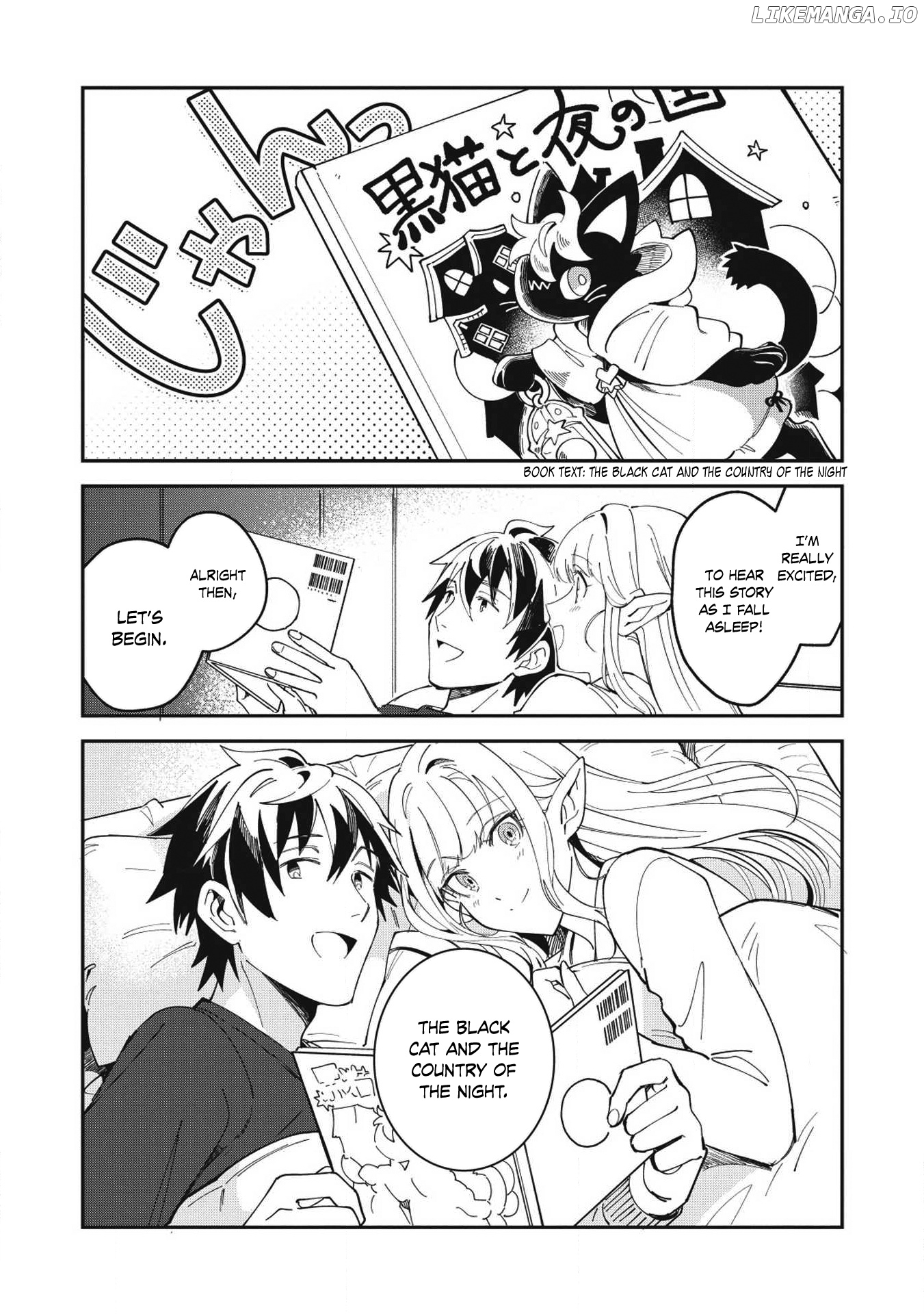 Welcome to Japan, Elf-san chapter 11 - page 20