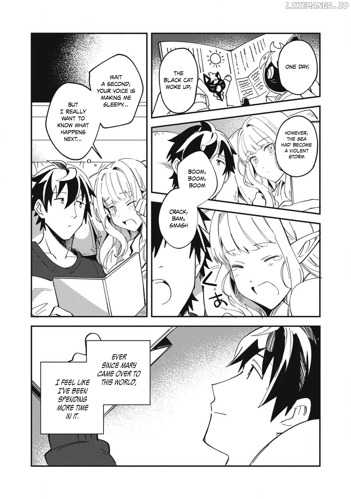 Welcome to Japan, Elf-san chapter 11 - page 21