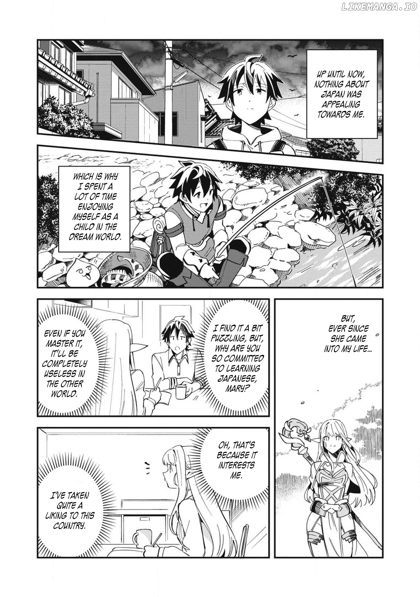 Welcome to Japan, Elf-san chapter 11 - page 22