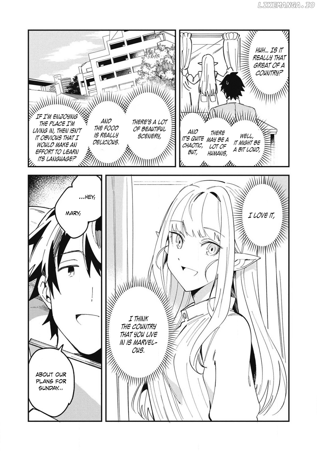Welcome to Japan, Elf-san chapter 11 - page 23