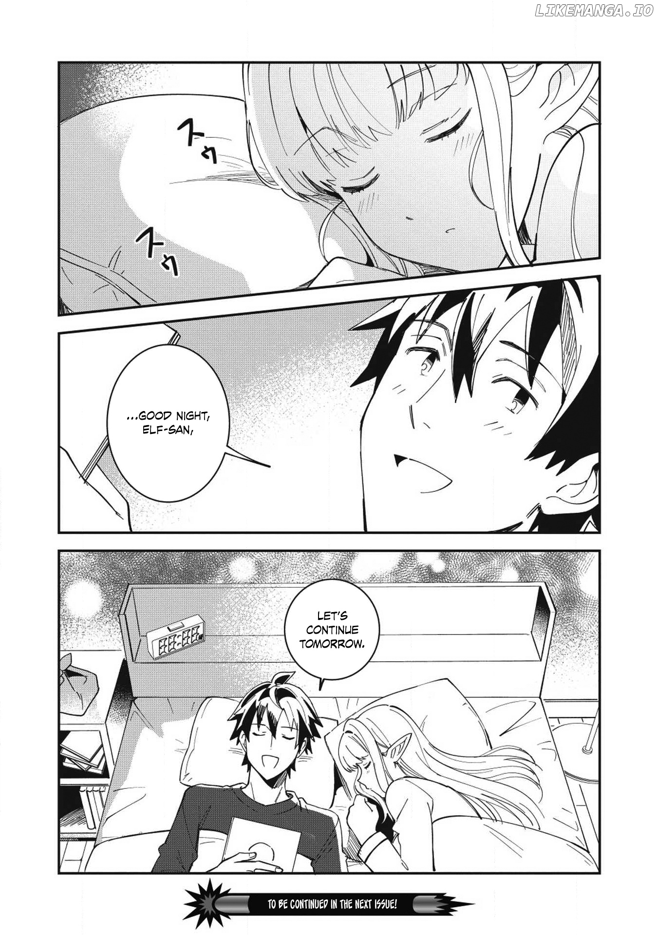 Welcome to Japan, Elf-san chapter 11 - page 24