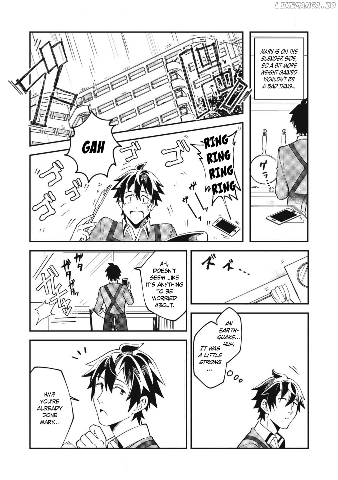 Welcome to Japan, Elf-san chapter 11 - page 3