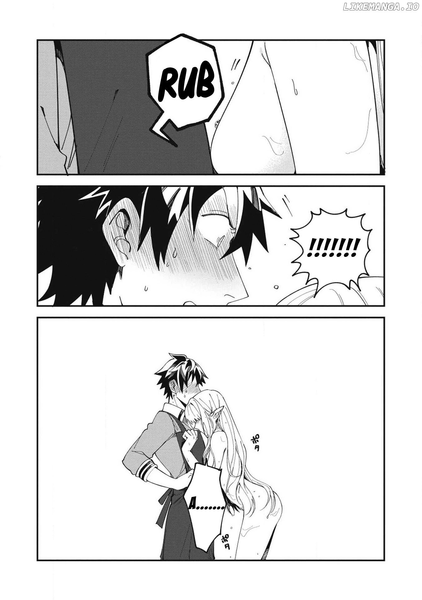Welcome to Japan, Elf-san chapter 11 - page 5