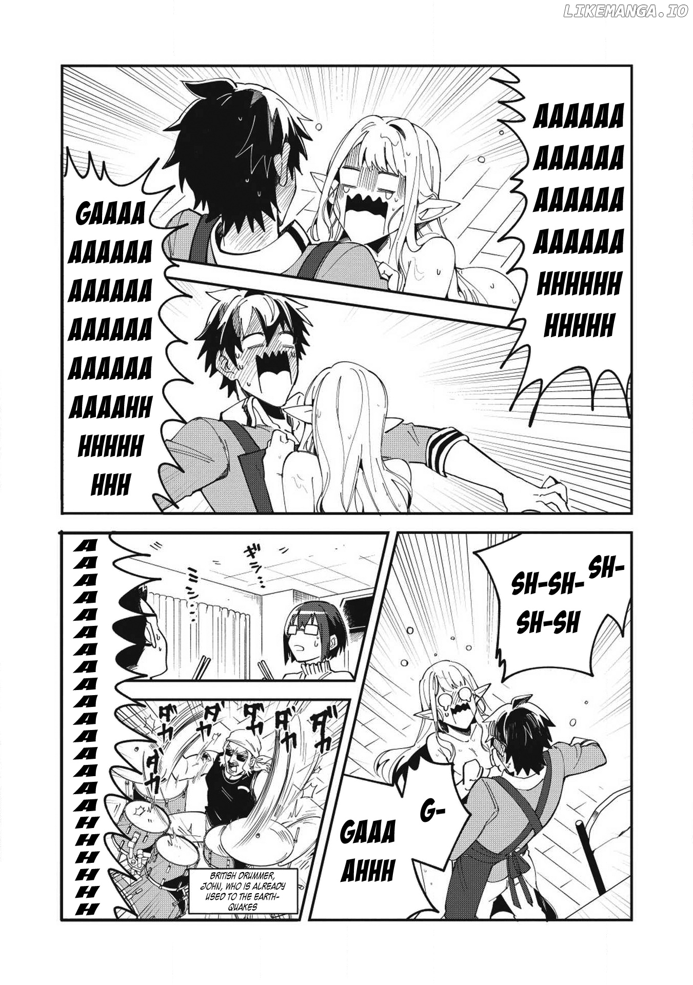 Welcome to Japan, Elf-san chapter 11 - page 7